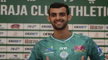 الرجاء يحسم خطوة تجديد عقد يوسف بلعمري بعد هدف الأهلي